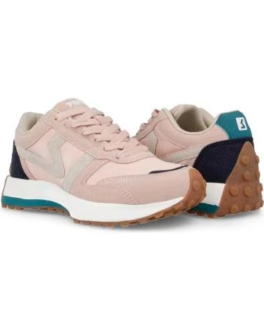 PAREDES ZAPATILLAS CASUAL PARA MUJER CHIVA ROSA