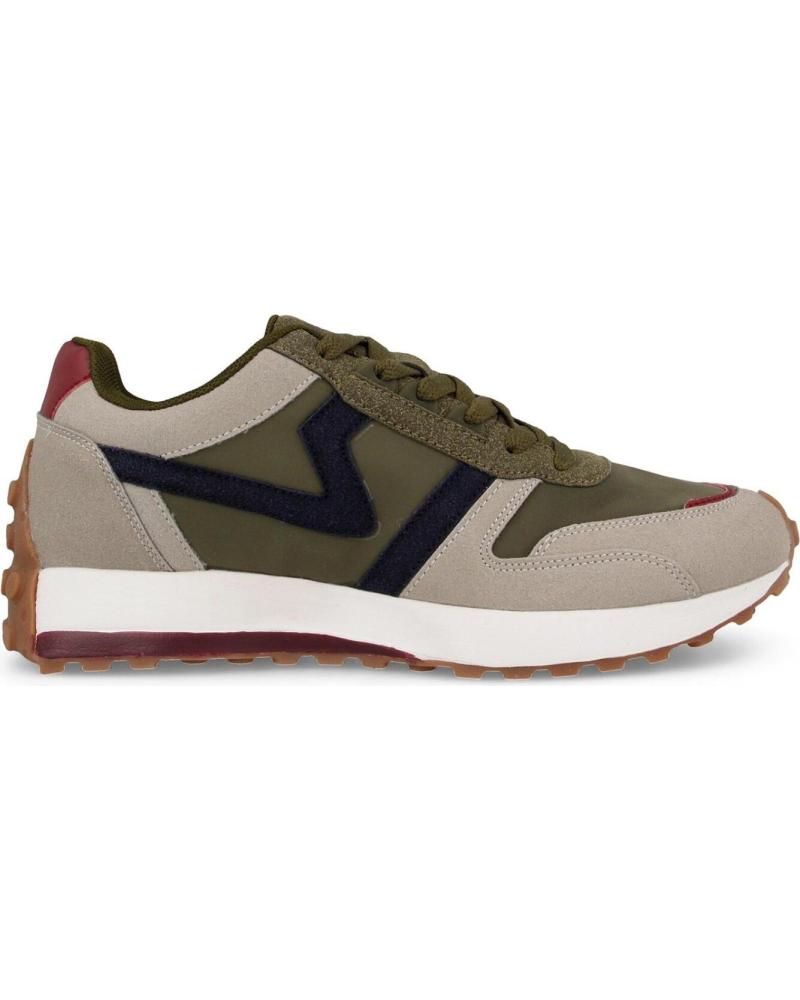 PAREDES ZAPATILLAS CASUAL PARA HOMBRE FORTALENY VERDE