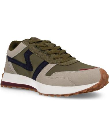 PAREDES ZAPATILLAS CASUAL PARA HOMBRE FORTALENY VERDE