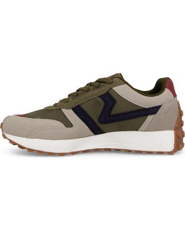 PAREDES ZAPATILLAS CASUAL PARA HOMBRE FORTALENY VERDE