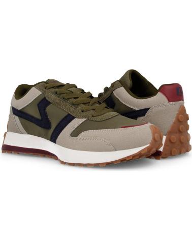 PAREDES ZAPATILLAS CASUAL PARA HOMBRE FORTALENY VERDE