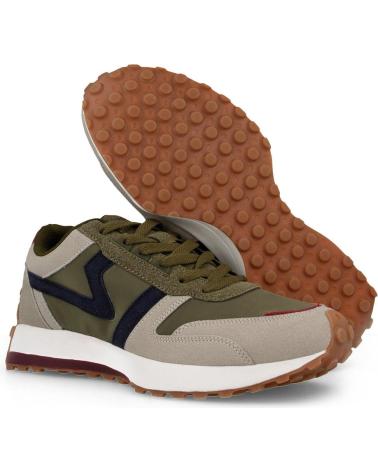 PAREDES ZAPATILLAS CASUAL PARA HOMBRE FORTALENY VERDE