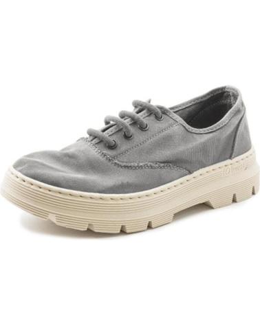 NATURAL WORLD ZAPATILLA URBANA 7102E - GRIS GRIS
