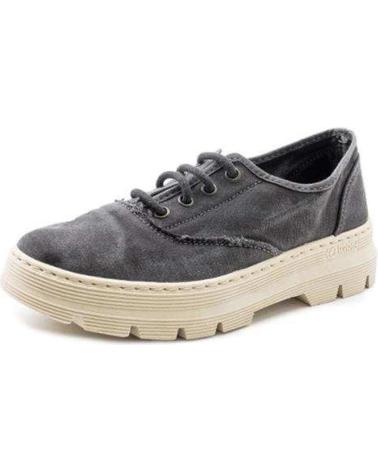 NATURAL WORLD ZAPATILLA URBANA 7102E - GRIS GRIS