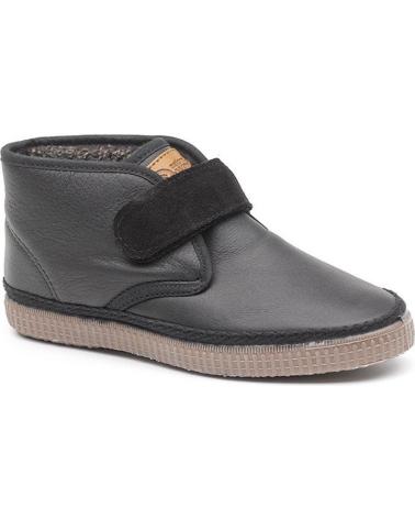 NATURAL WORLD BOTA INFANTIL 575 - PRETO NEGRO
