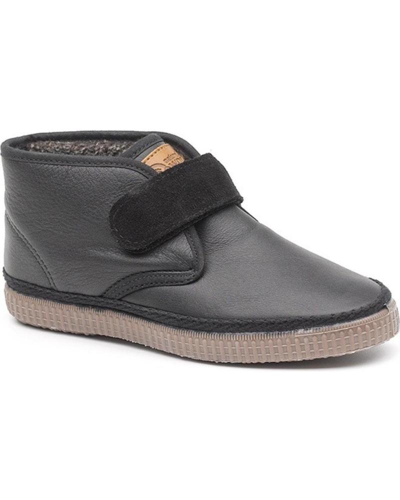 NATURAL WORLD BOTA INFANTIL 575 - PRETO NEGRO