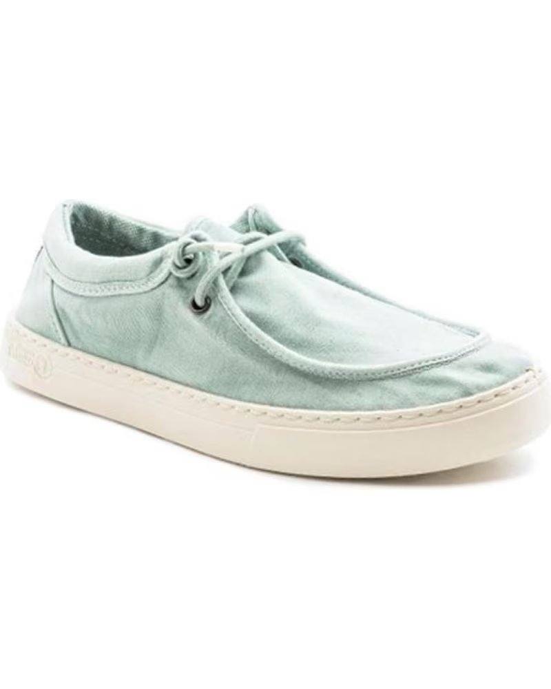 Início-NATURAL-WORLD-ZAPATO-HOMBRE-NAUTICO-WALLABY-6605---VERDE