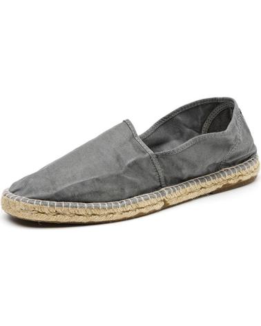 NATURAL WORLD ESPADRILLES CAMPING JUTE 325E GRAY GRIS