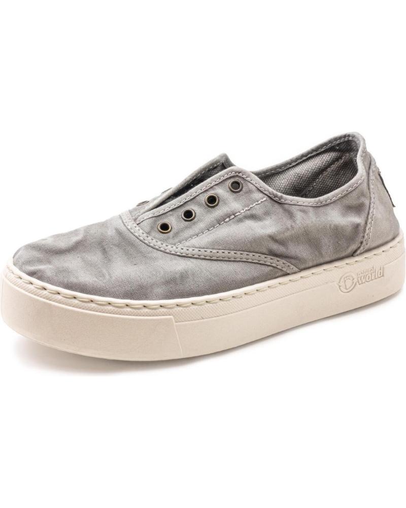 BASKET NATURAL WORLD 6112E GRISE GRIS