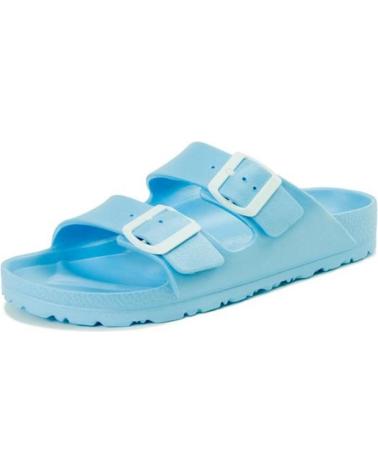NATURAL WORLD SANDALIAS UNISEX BIOS EVA 7051- AZUL