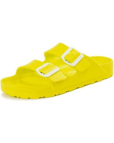 NATURAL WORLD SANDALIAS UNISEX BIOS EVA 7051- AMARILLO