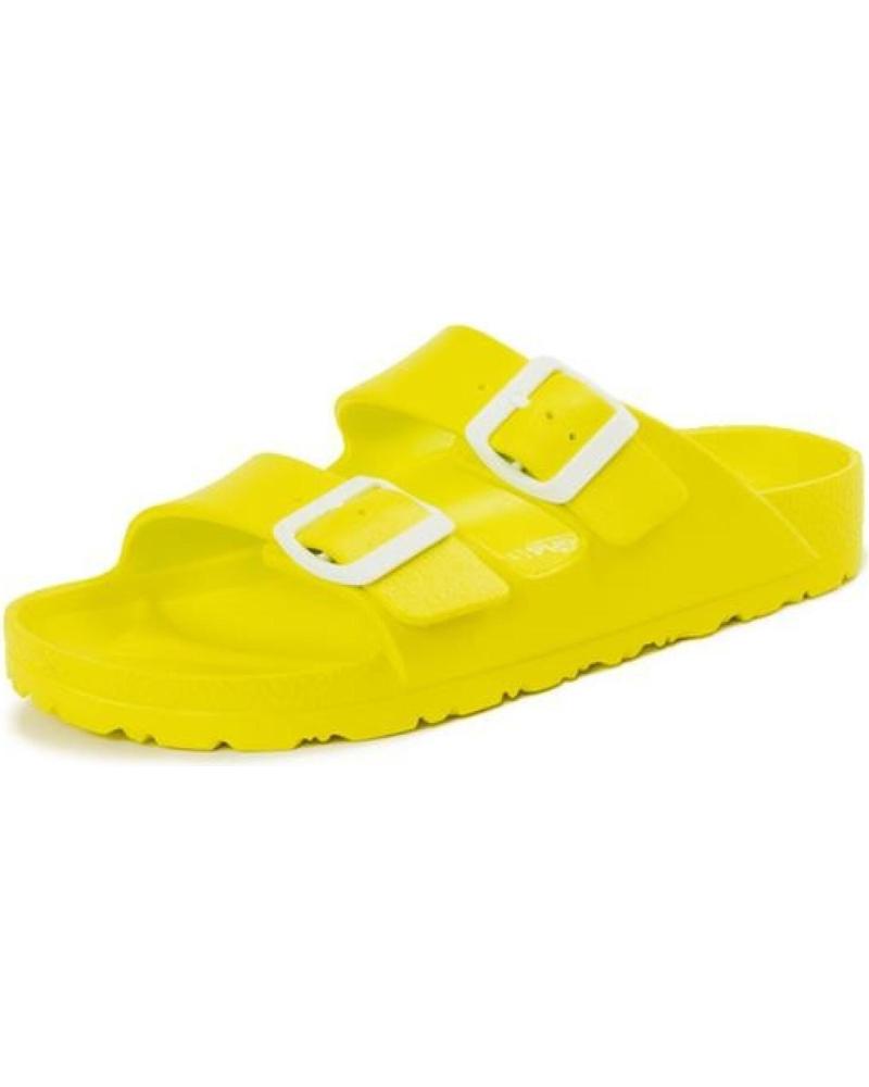NATURAL WORLD SANDALIAS UNISEX BIOS EVA 7051- AMARILLO