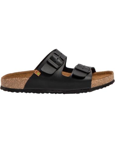 EL NATURALISTA SANDALIA WARAJI NE50 VEGANA - NEGRO NEGRO