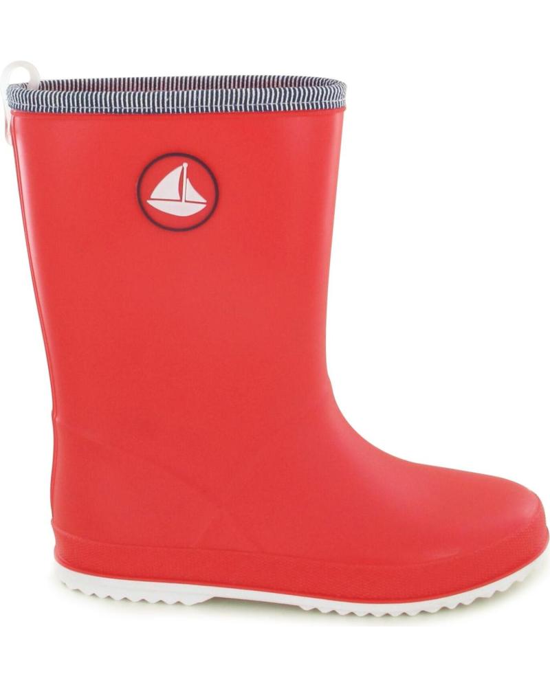 BE ONLY CORVETTE GUMMISTIEFEL ROT ROJO