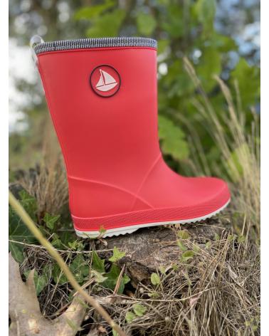 BE ONLY CORVETTE GUMMISTIEFEL ROT ROJO