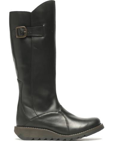 FLY LONDON BOTA MOL2 PRETA NEGRO