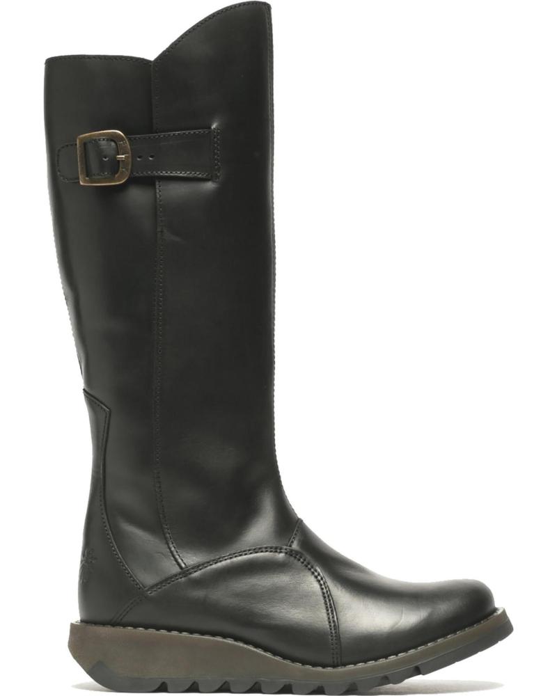 FLY LONDON BOTA MOL2 PRETA NEGRO