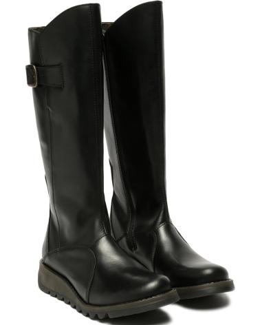 FLY LONDON BOTA MOL2 PRETA NEGRO