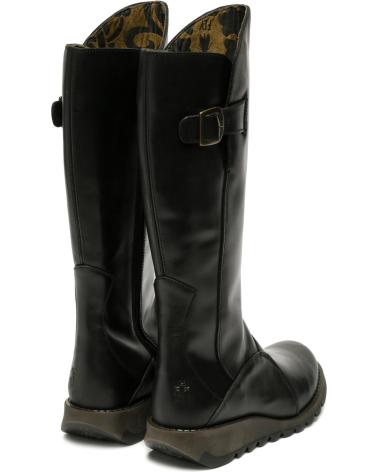 FLY LONDON BOTA MOL2 PRETA NEGRO