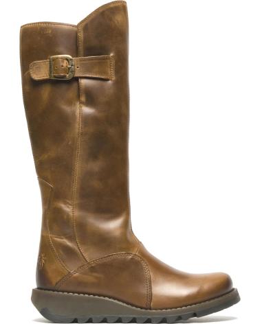 FLY LONDON BOTA MOL2 MARRÓN MARRóN