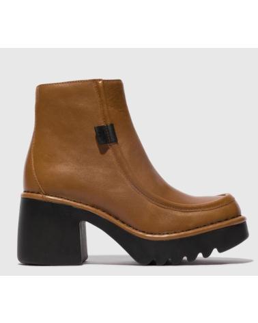 FLY LONDON BOTA MITE 249 MARRÓN MARRóN