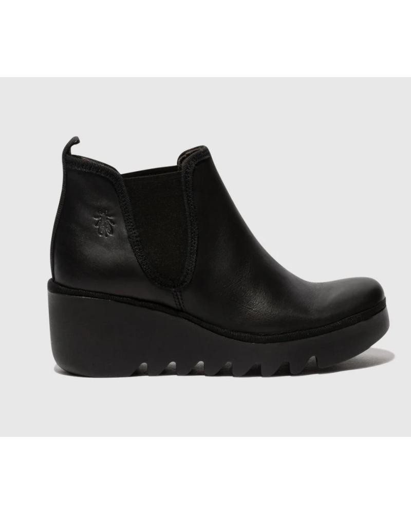 FLY LONDON BYNE BLACK BOOT NEGRO