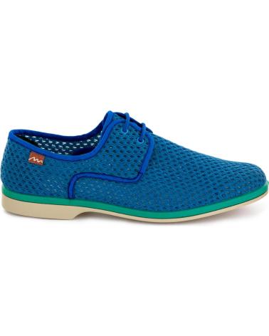 MAIANS CALISTO M-1327 BLAUE URBANER NETZ-SNEAKER AZUL