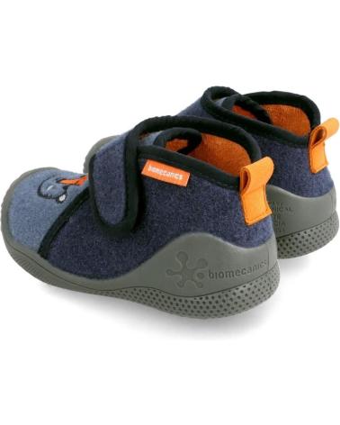 BIOMECANICS HOME SLIPPERS 211161 BLUE VELCRO AZUL