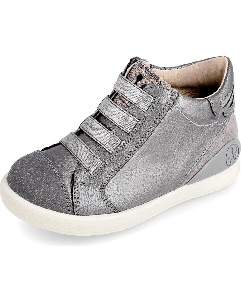 BIOMECANICS GIRLS' BOOTS 191203 METALLIC GREY GRIS