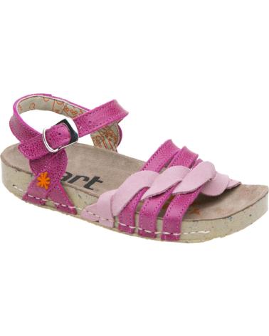 KIDS' SANDAL ART COMPANY ARTKIDS I PLAY A430 PINK ROSA