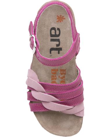 KIDS' SANDAL ART COMPANY ARTKIDS I PLAY A430 PINK ROSA