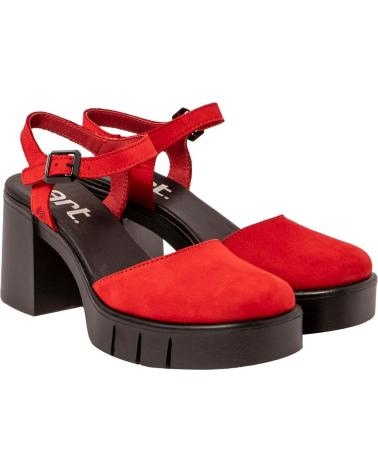 SANDÁLIA DE SALTO ART COMPANY EIVISSA 1991 VERMELHA ROJO