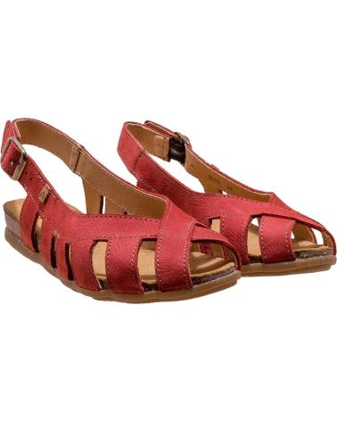 EL NATURALISTA STELLA 5213 SANDALIA ROJA ROJO