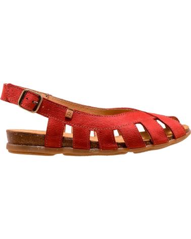 EL NATURALISTA STELLA 5213 RED SANDAL ROJO
