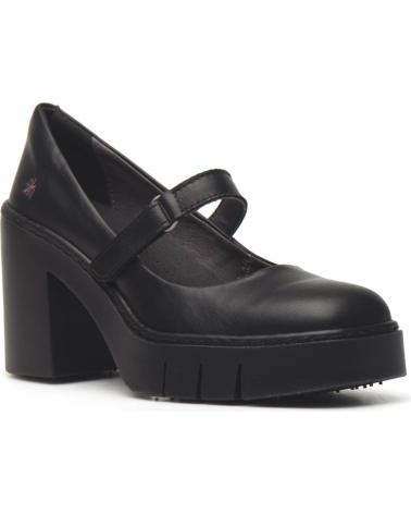 ART COMPANY BERNA 1977 SAPATOS DE SALTO PRETOS NEGRO