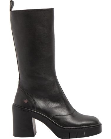 ART COMPANY BOTA BERNA 1976 PRETA COM SALTO NEGRO