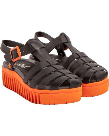 ART COMPANY SANDALIA CANGREJERA BRIGHTON 1575 NEGRO NARANJA VARIOS COLORES