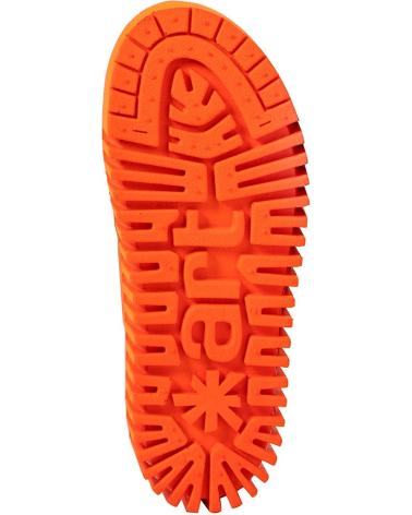 ART COMPANY SANDALIA CANGREJERA BRIGHTON 1575 NEGRO NARANJA VARIOS COLORES