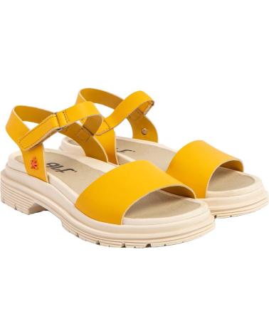 SANDÁLIA ART COMPANY BIRMINGHAM 1548 AMARELA AMARILLO