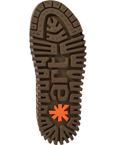 BOTA ART COMPANY BRIGHTON 1531 CON PLATAFORMA (VARIOS COLORES) VARIOS COLORES