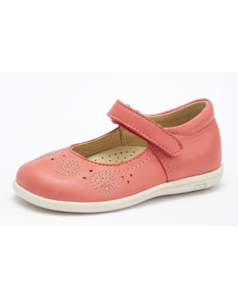 ZAPATO MARY JANE PIEL CIRQUS MODELO 141028 ROSA AZUL