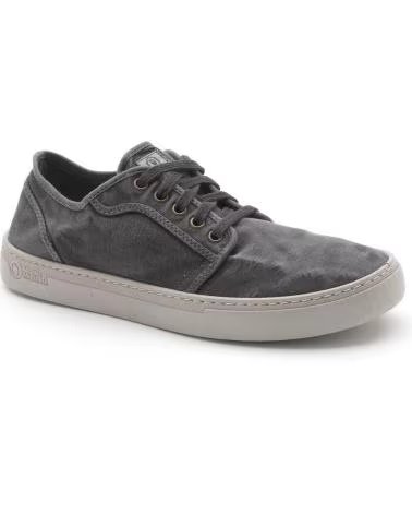 NATURAL WORLD BASKET 6602E FREIZEITSNEAKER SCHWARZ NEGRO