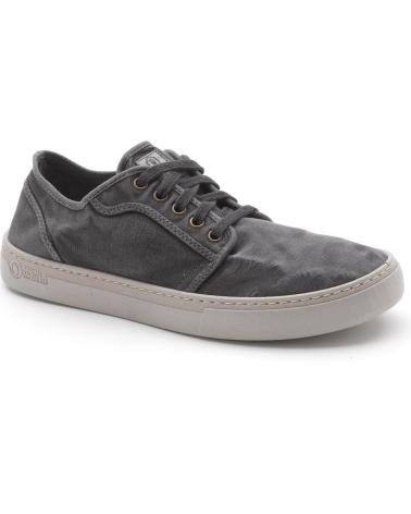 SAPATILHA CASUAL URBANA NATURAL WORLD BASKET 6602E CINZENTA GRIS