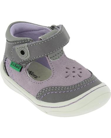 KICKERS ZECEPA PURPLE SANDAL MORADO