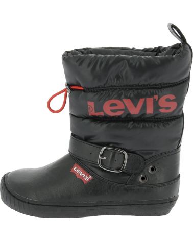 LEVI'S SENTINEL - STIVALI INVERNALI NERI IMBOTTITI NEGRO