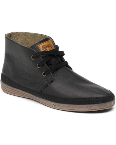 NATURAL WORLD SAFARI LEATHER 701 NEGRA NEGRO