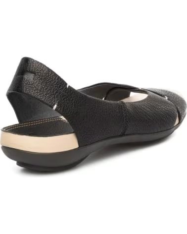 SANDALIA PLANA CAMPER ONA 21977-001 NEGRA NEGRO