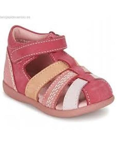 KICKERS SANDÁLIA BABYSUN ROSA ROSA
