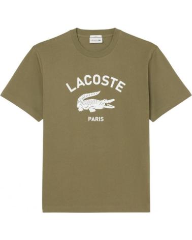 LACOSTE TEE SHIRT KAKI