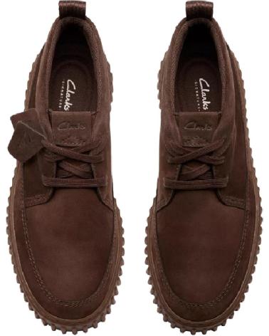 CLARKS TORHILL LACEHI 26184694 MARRN MARRóN